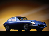 Jaguar E-Type Fixed Head Coupe (Series I) 1961–67 wallpapers