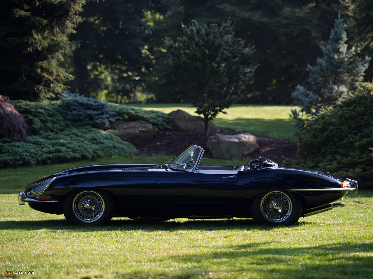 Jaguar E-Type Open Two Seater (Series I) 1961–67 wallpapers (1280 x 960)