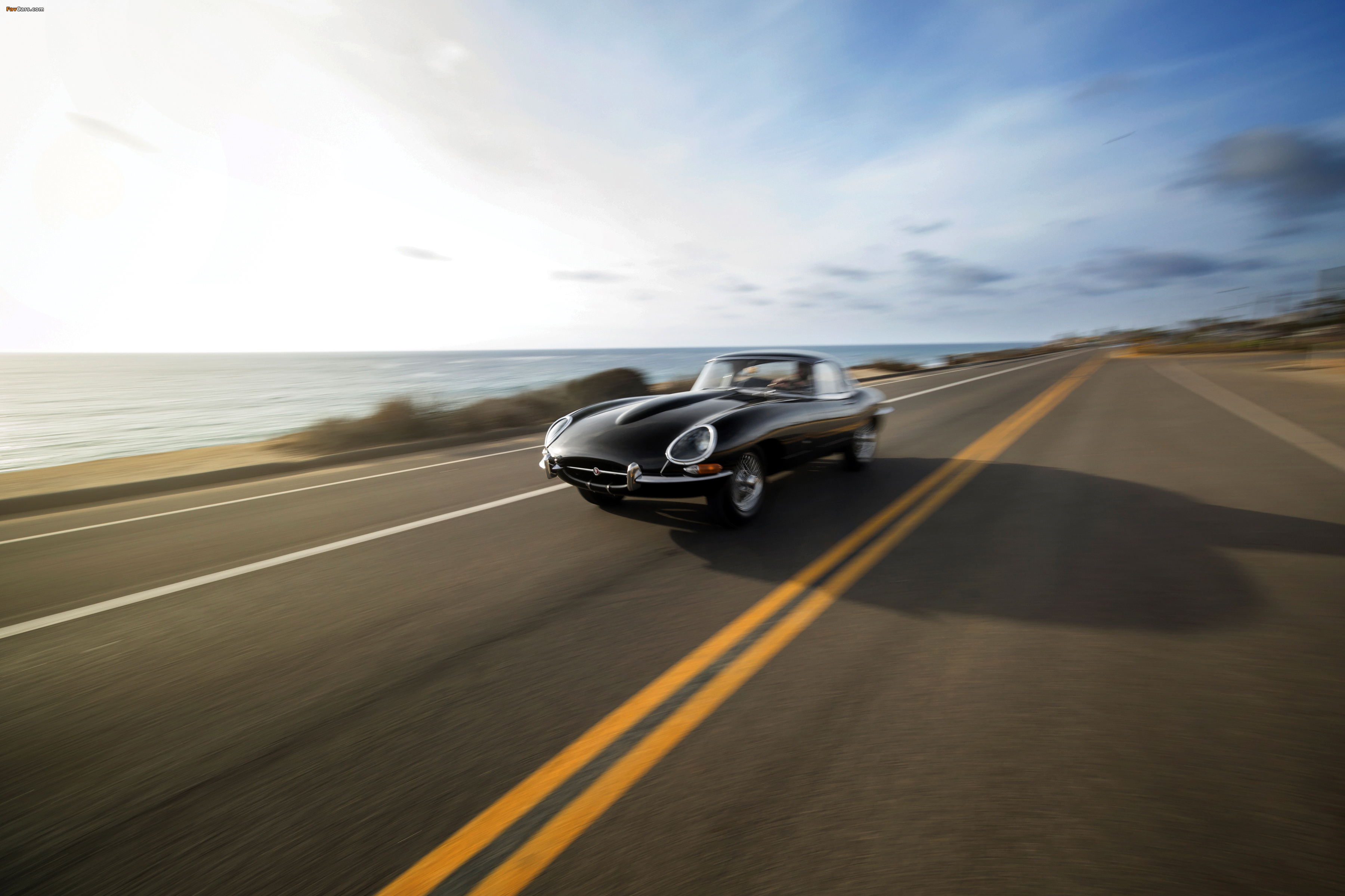 Jaguar E-Type 3.8-Litre Open Two Seater US-spec (XK-E) 1961–62 wallpapers (3600 x 2400)