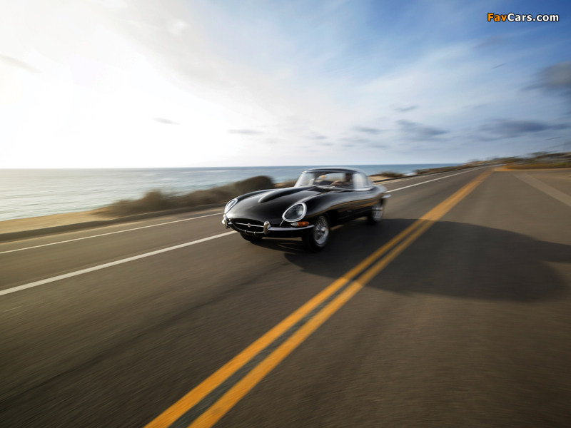 Jaguar E-Type 3.8-Litre Open Two Seater US-spec (XK-E) 1961–62 wallpapers (800 x 600)