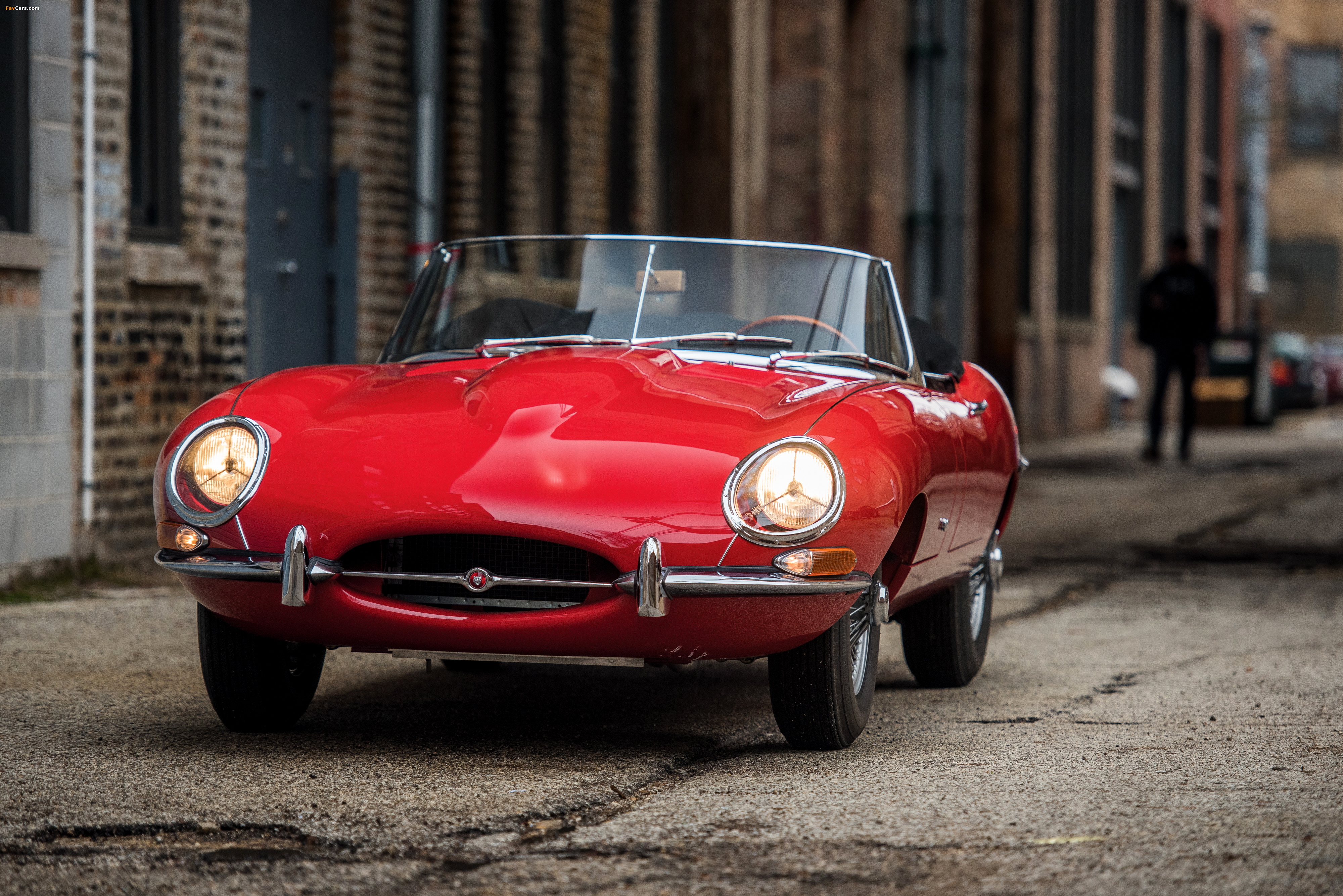 Jaguar E-Type 3.8-Litre Open Two Seater US-spec (XK-E) 1961–62 wallpapers (4000 x 2669)