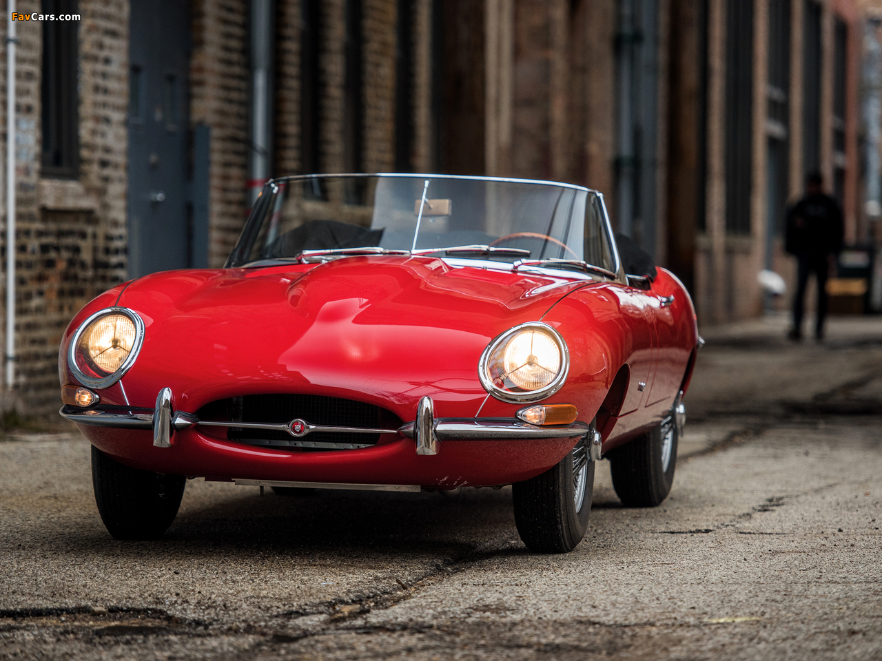 Jaguar E-Type 3.8-Litre Open Two Seater US-spec (XK-E) 1961–62 wallpapers (1280 x 960)