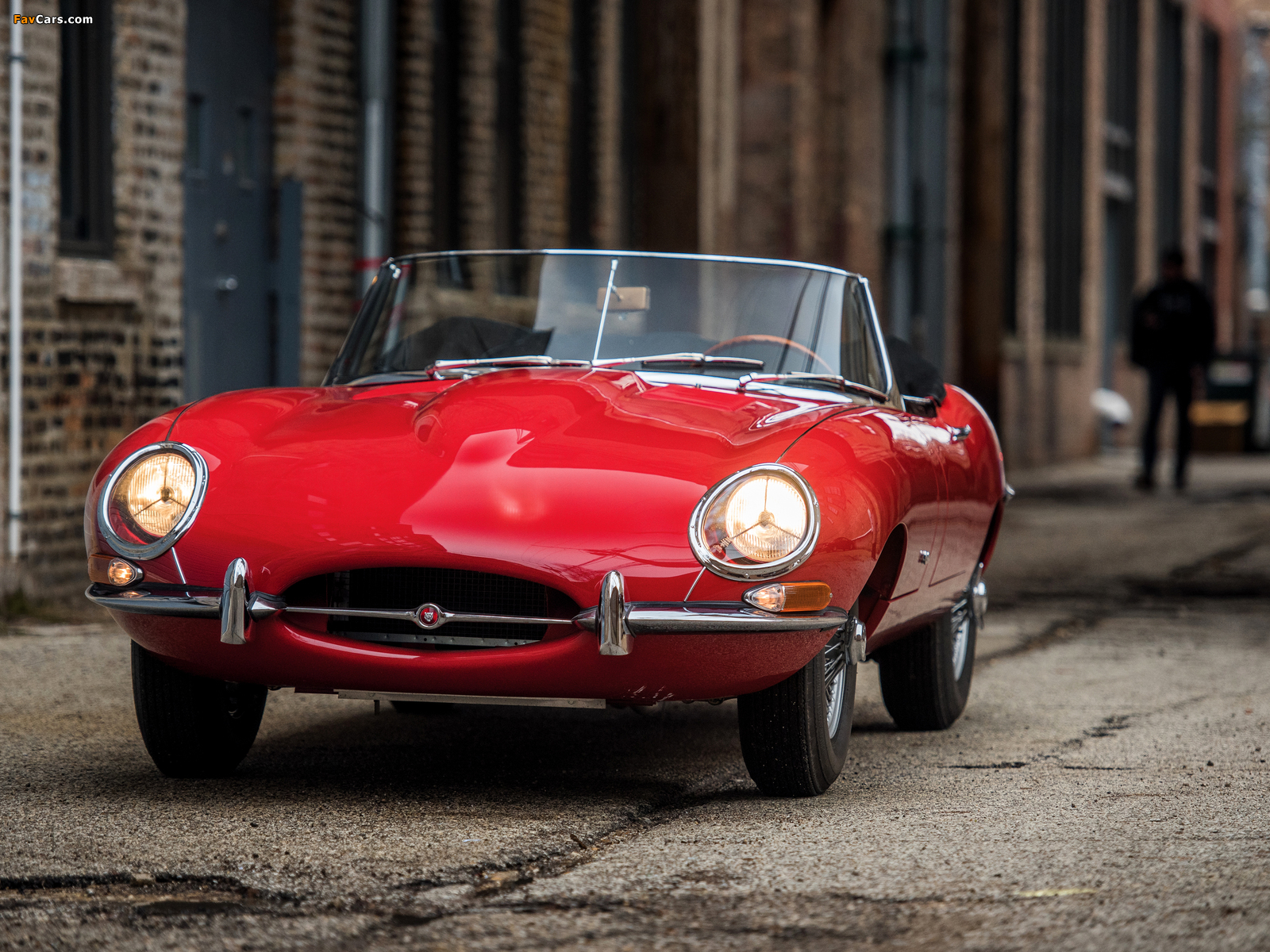 Jaguar E-Type 3.8-Litre Open Two Seater US-spec (XK-E) 1961–62 wallpapers (1600 x 1200)