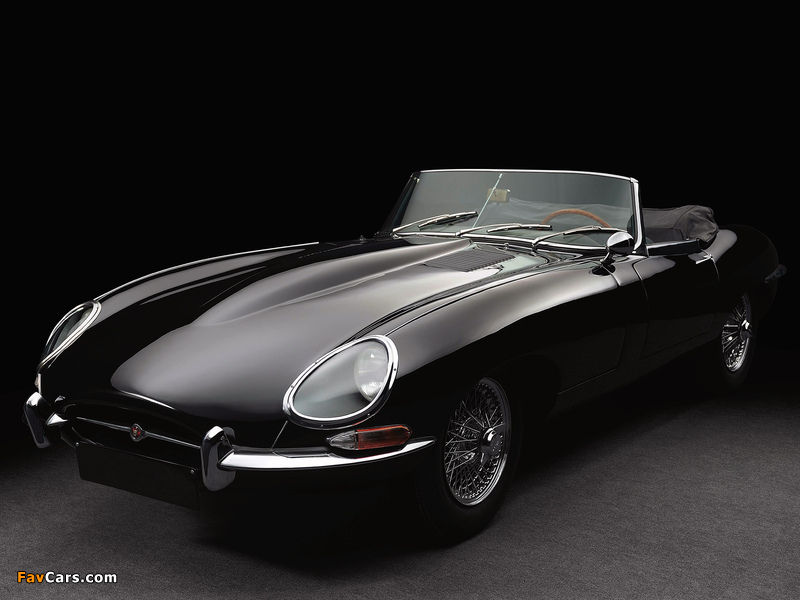 Jaguar E-Type Open Two Seater (Series I) 1961–67 wallpapers (800 x 600)