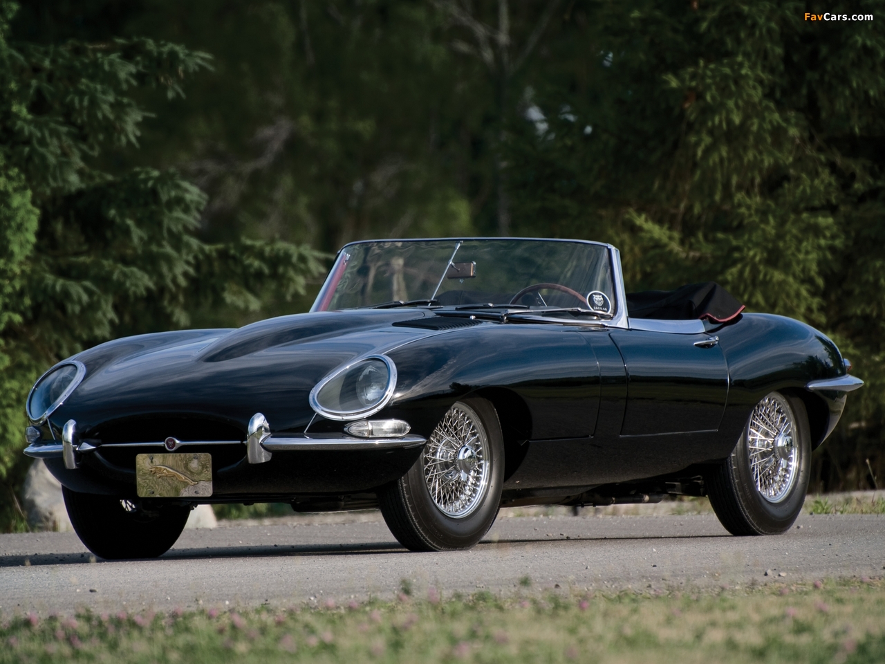 Jaguar E-Type Open Two Seater (Series I) 1961–67 wallpapers (1280 x 960)