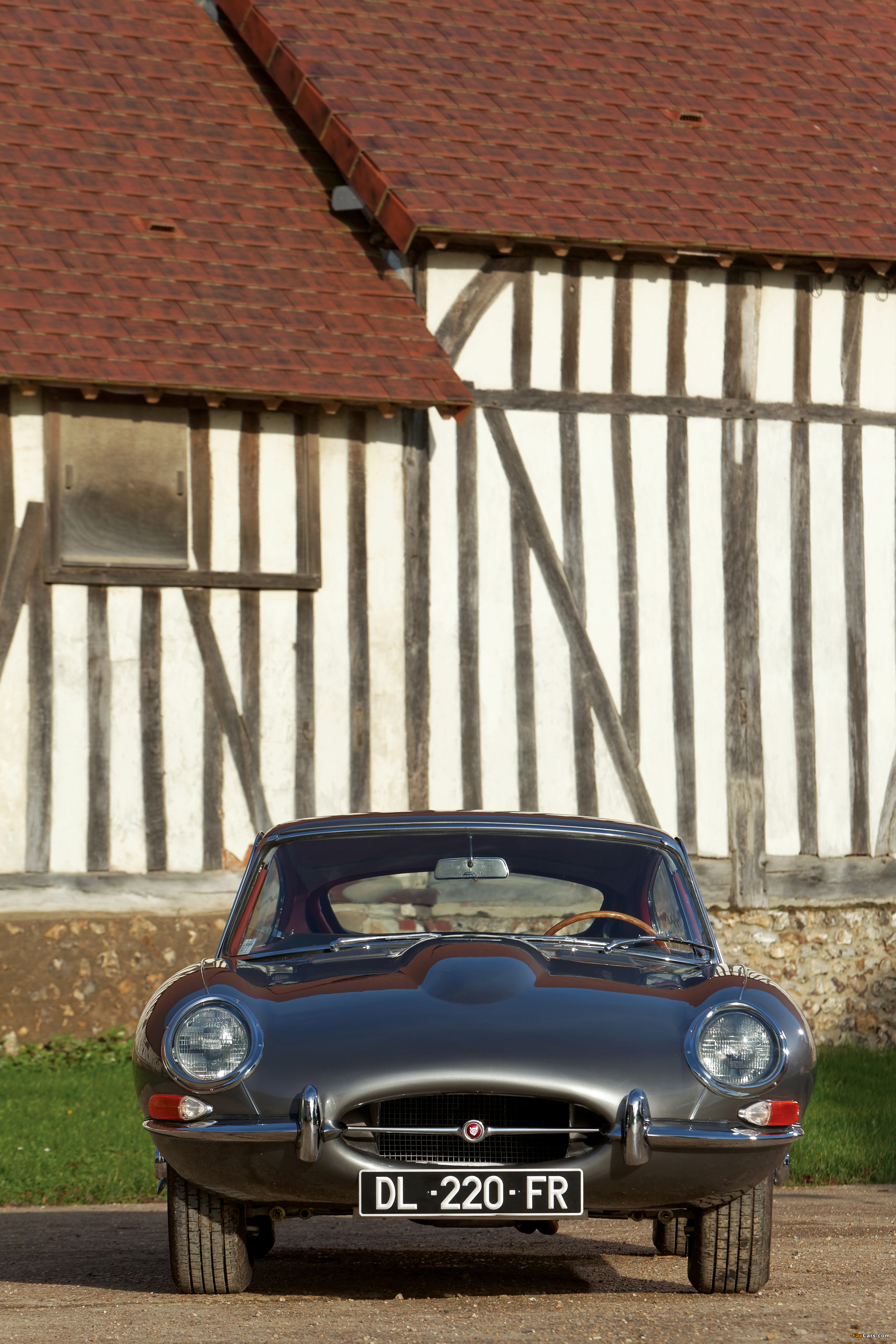 Jaguar E-Type 3.8-Litre Fixed Head Coupe EU-spec (XK-E) 1962–1964 wallpapers (2400 x 3600)