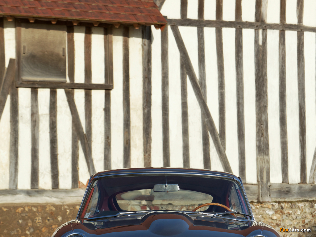 Jaguar E-Type 3.8-Litre Fixed Head Coupe EU-spec (XK-E) 1962–1964 wallpapers (1024 x 768)