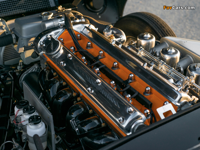 Jaguar E-Type 3.8-Litre Open Two Seater US-spec (XK-E) 1962–1964 wallpapers (640 x 480)