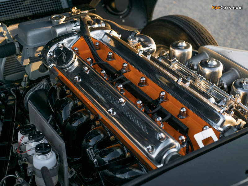 Jaguar E-Type 3.8-Litre Open Two Seater US-spec (XK-E) 1962–1964 wallpapers (800 x 600)