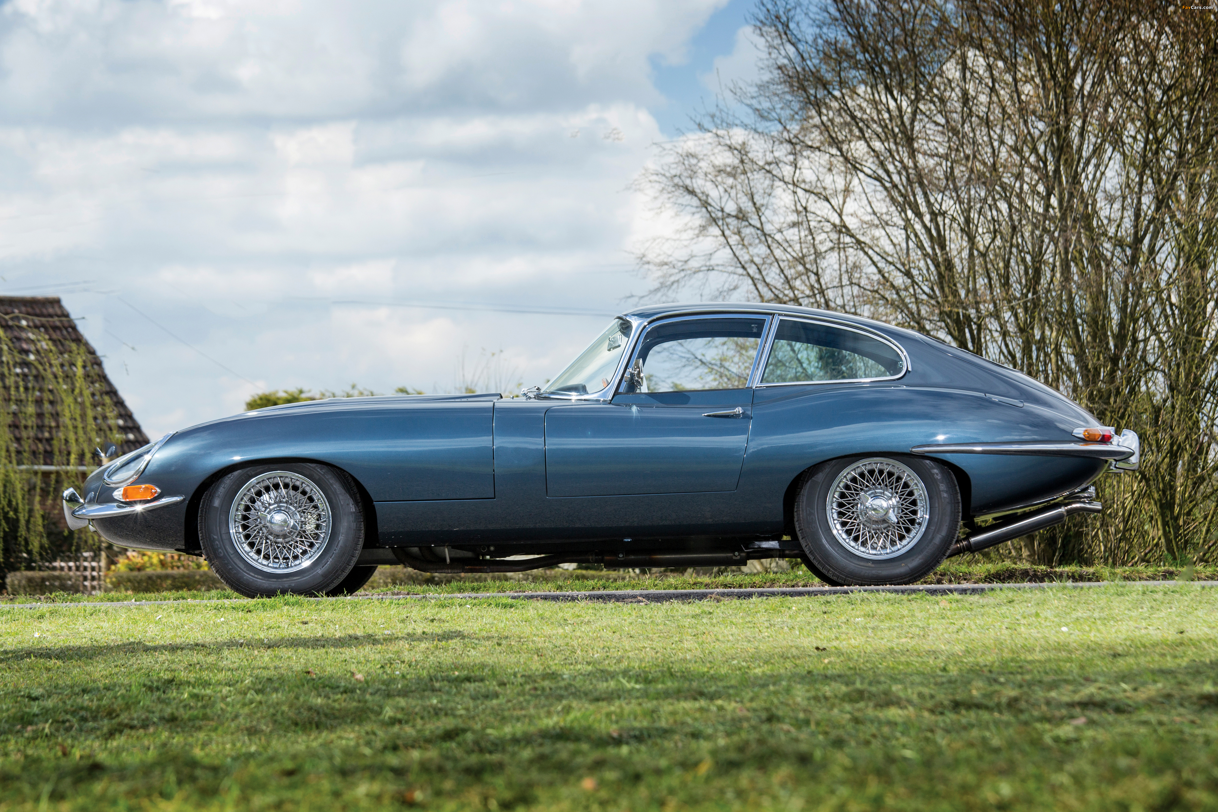 Jaguar E-Type 3.8-Litre Fixed Head Coupe UK-spec (XK-E) 1962–1964 wallpapers (4000 x 2667)