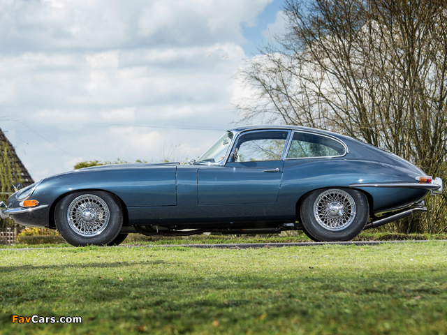 Jaguar E-Type 3.8-Litre Fixed Head Coupe UK-spec (XK-E) 1962–1964 wallpapers (640 x 480)
