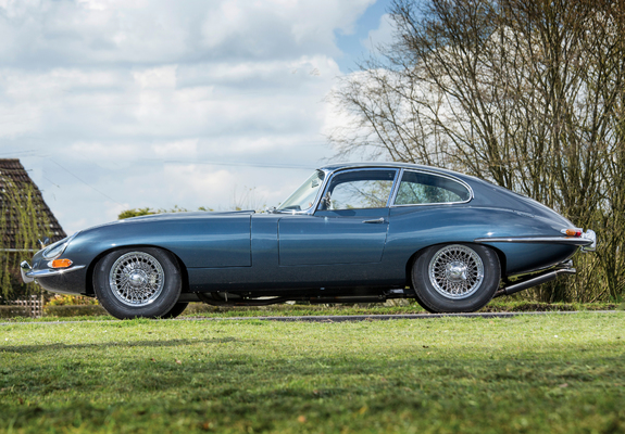 Jaguar E-Type 3.8-Litre Fixed Head Coupe UK-spec (XK-E) 1962–1964 wallpapers