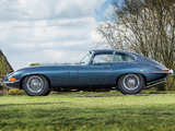 Jaguar E-Type 3.8-Litre Fixed Head Coupe UK-spec (XK-E) 1962–1964 wallpapers