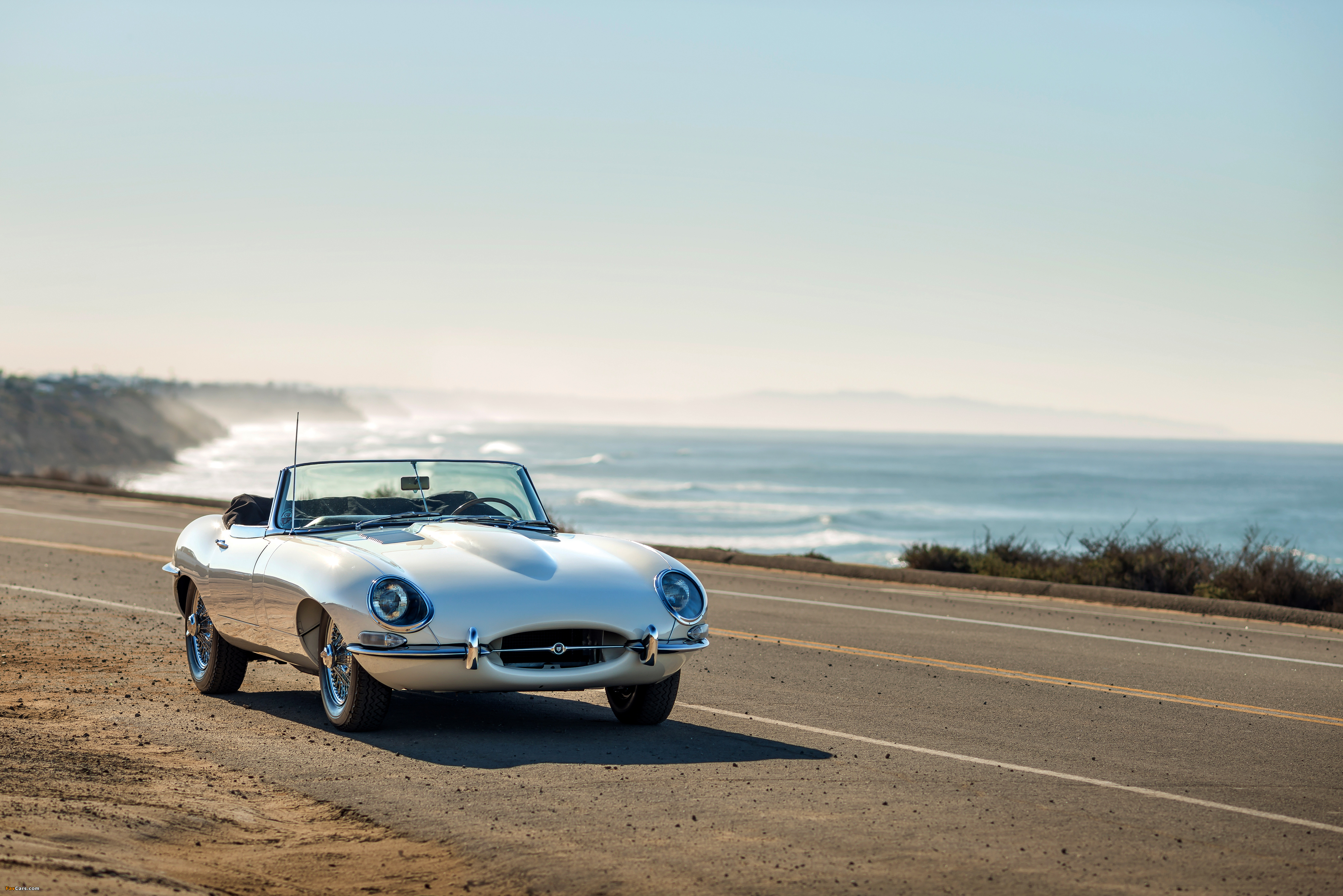 Jaguar E-Type 4.2-Litre Open Two Seater US-spec (XK-E) 1964–1967 wallpapers (4000 x 2669)