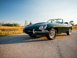 Jaguar E-Type 4.2-Litre Open Two Seater US-spec (XK-E) 1964–1967 wallpapers