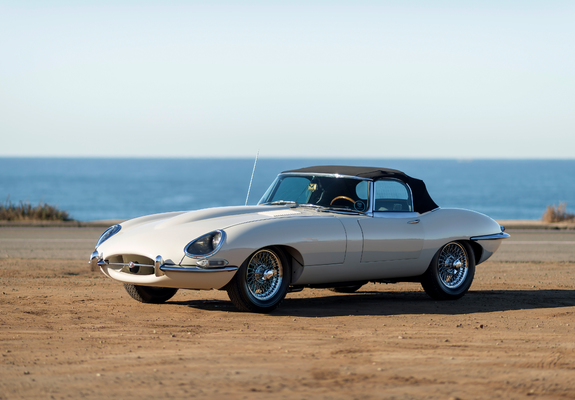 Jaguar E-Type 4.2-Litre Open Two Seater US-spec (XK-E) 1964–1967 wallpapers