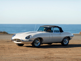 Jaguar E-Type 4.2-Litre Open Two Seater US-spec (XK-E) 1964–1967 wallpapers