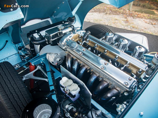 Jaguar E-Type 4.2-Litre Open Two Seater EU-spec (XK-E) 1964–1967 wallpapers (640 x 480)