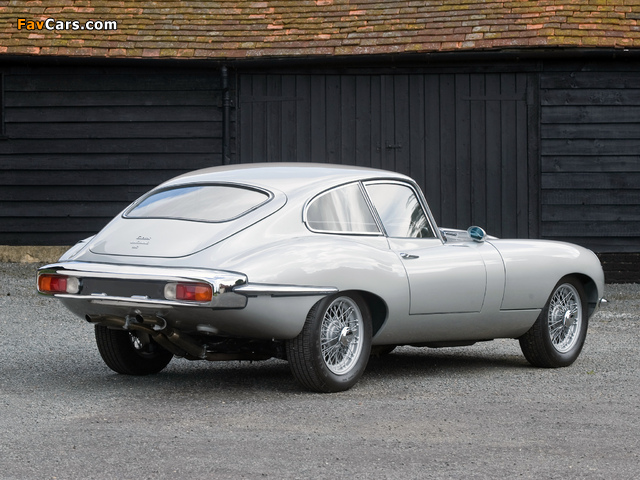 Jaguar Coombs E-Type GT by Frua (Series I) 1965 wallpapers (640 x 480)