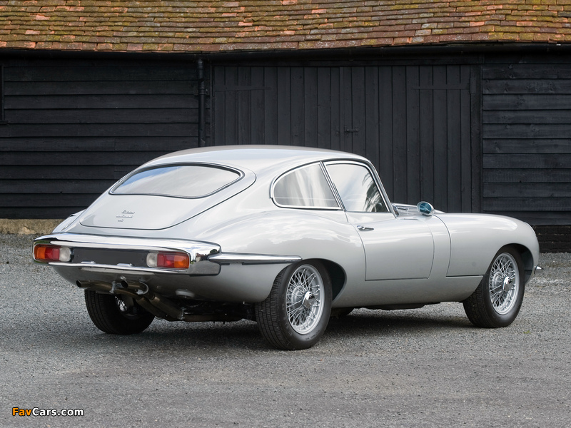 Jaguar Coombs E-Type GT by Frua (Series I) 1965 wallpapers (800 x 600)