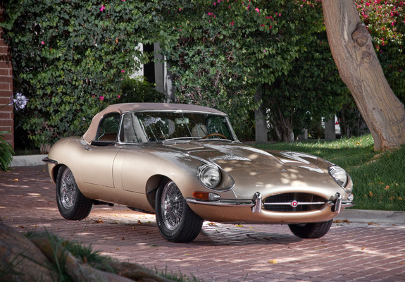 Jaguar E-Type Open Two Seater (Series I) 1967–68 wallpapers