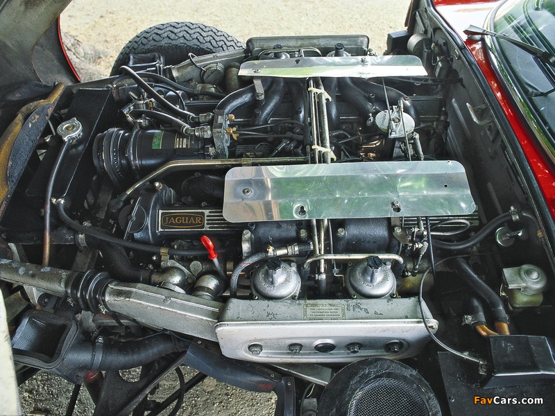 Jaguar E-Type V12 Open Two Seater EU-spec (Series III) 1971–74 wallpapers (800 x 600)