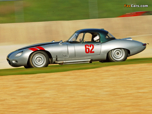 Jaguar Select Edition Racing E-Type Roadster wallpapers (640 x 480)