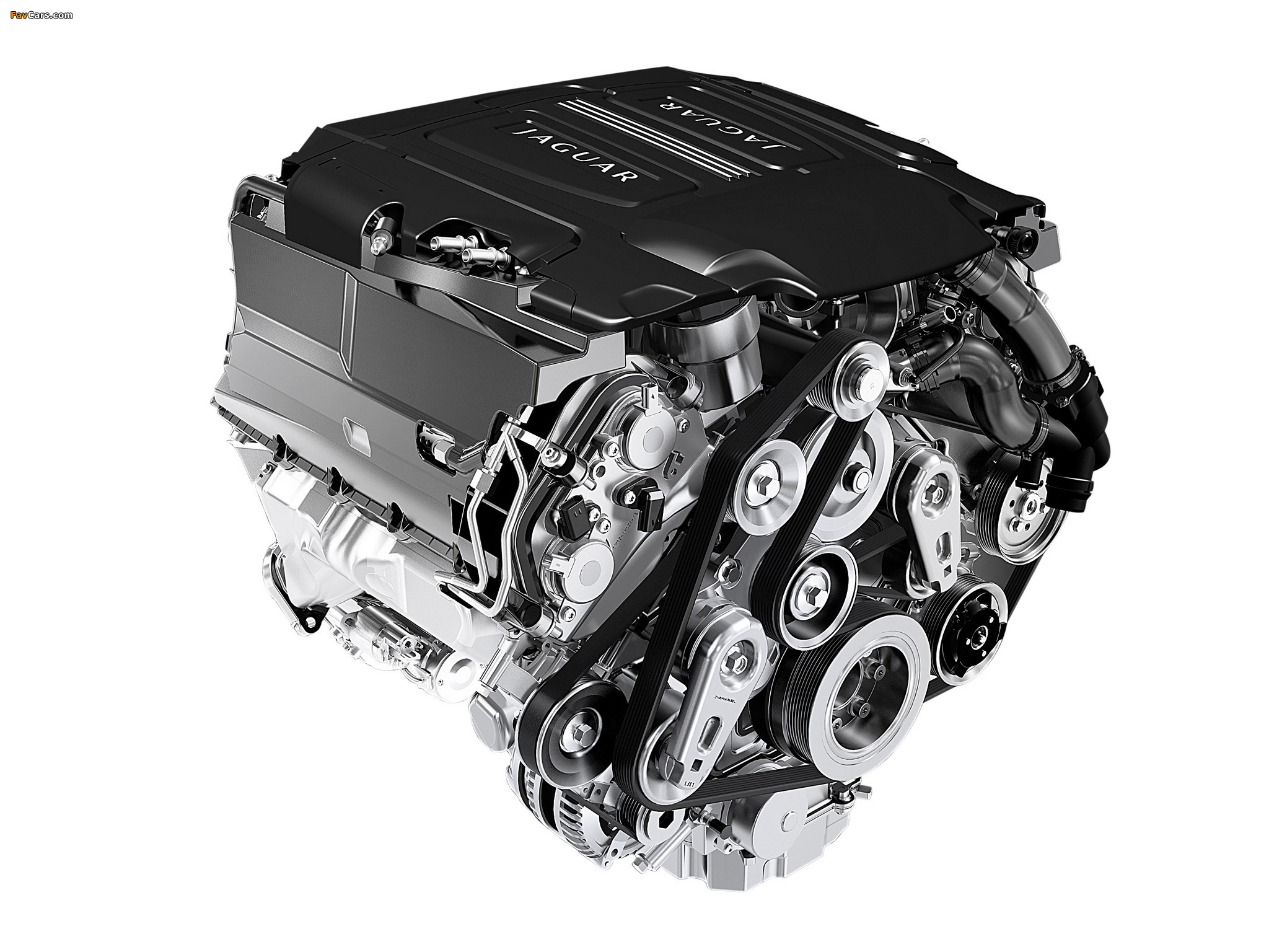 Images of Engines  Jaguar 5.0L V8 Supercharged (495 hp) (2048 x 1536)