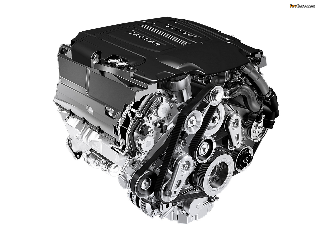 Images of Engines  Jaguar 5.0L V8 Supercharged (495 hp) (1280 x 960)