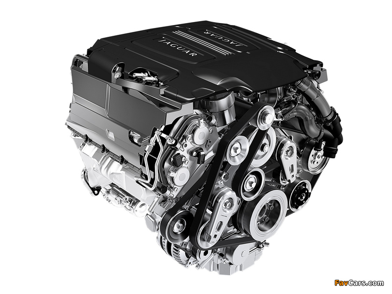 Images of Engines  Jaguar 5.0L V8 Supercharged (495 hp) (800 x 600)