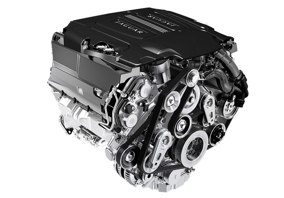 Images of Engines  Jaguar 5.0L V8 Supercharged (495 hp)