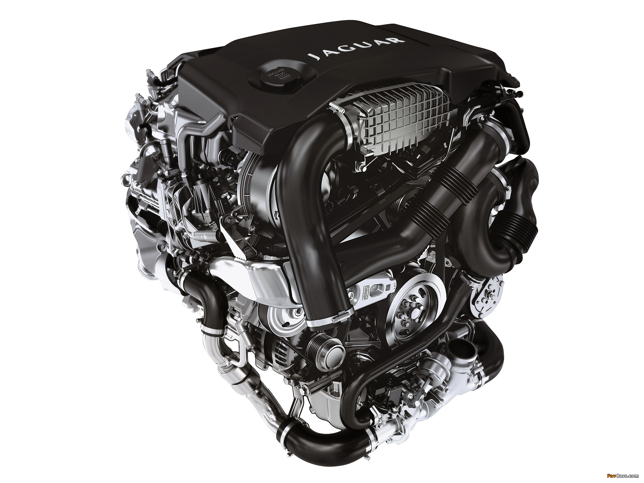 Pictures of Engines  Jaguar 3.0L V6 Supercharged (380 hp) (2048 x 1536)