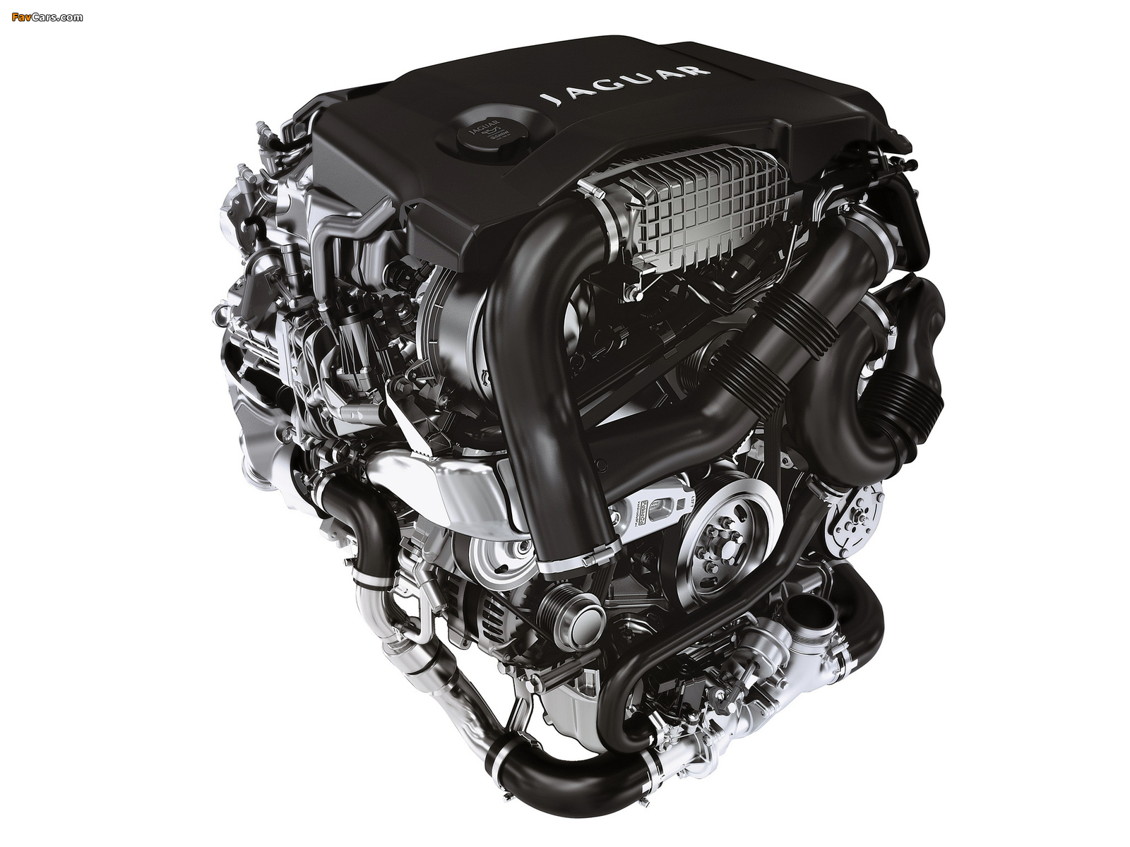 Pictures of Engines  Jaguar 3.0L V6 Supercharged (380 hp) (1600 x 1200)