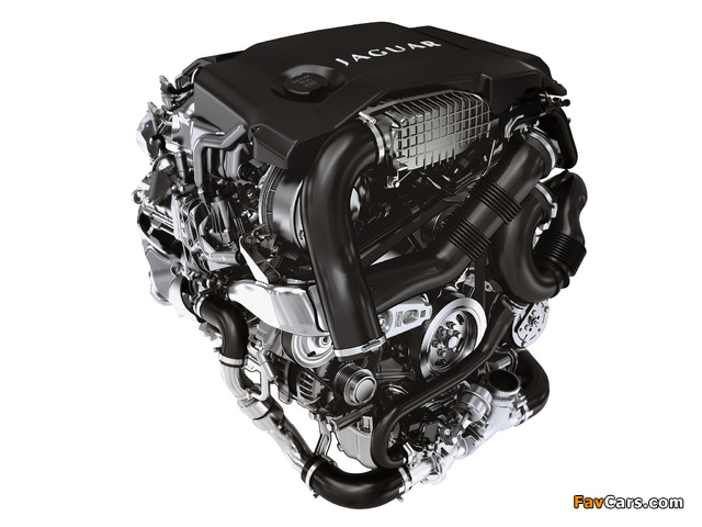 Pictures of Engines  Jaguar 3.0L V6 Supercharged (380 hp) (640 x 480)