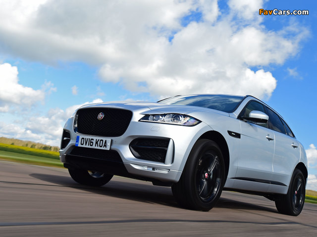 Images of Jaguar F-Pace 20d AWD R-Sport UK-spec 2016 (640 x 480)