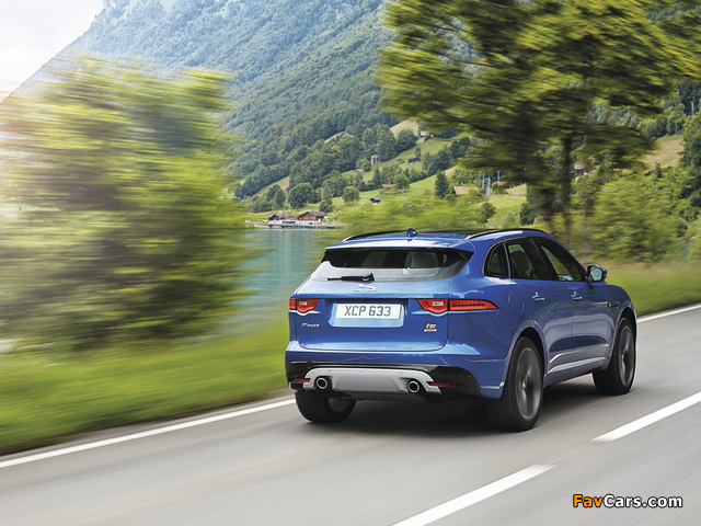 Jaguar F-Pace S 2016 photos (640 x 480)