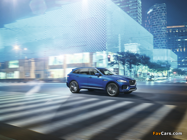 Jaguar F-Pace S 2016 wallpapers (640 x 480)