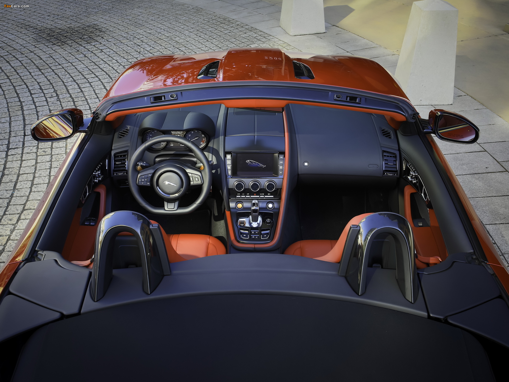 Images of Jaguar F-Type V8 S US-spec 2013 (2048 x 1536)