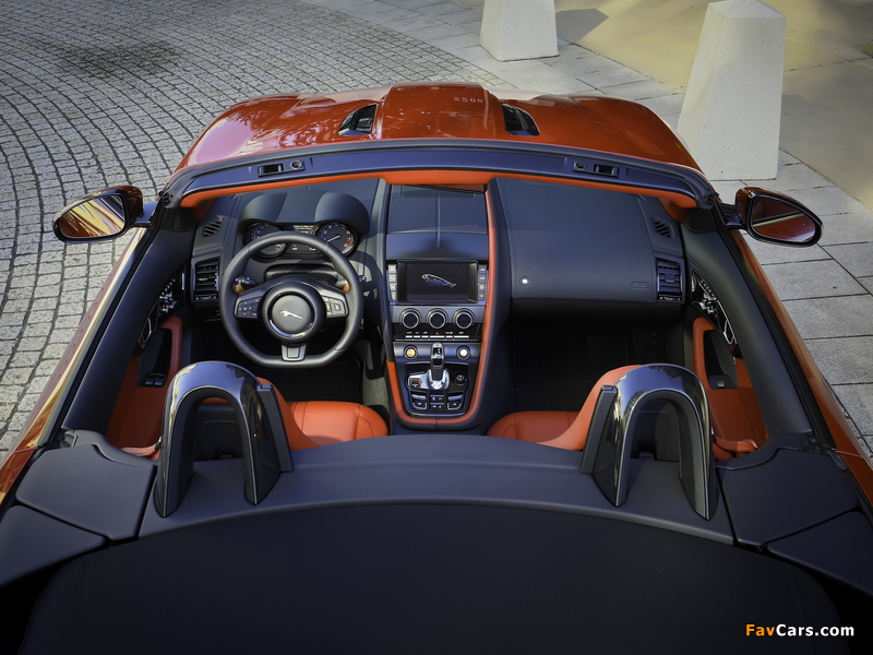 Images of Jaguar F-Type V8 S US-spec 2013 (800 x 600)