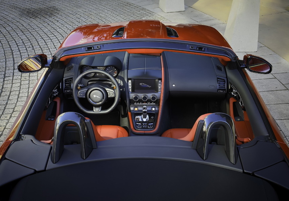 Images of Jaguar F-Type V8 S US-spec 2013