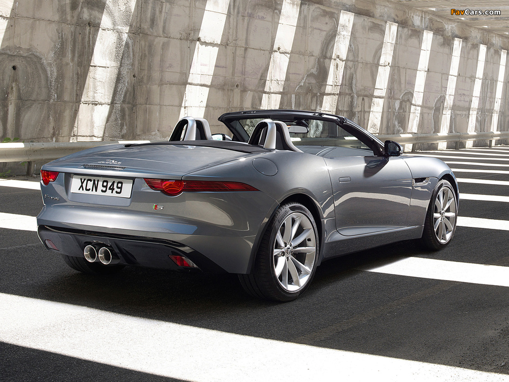 Images of Jaguar F-Type S 2013 (1024 x 768)