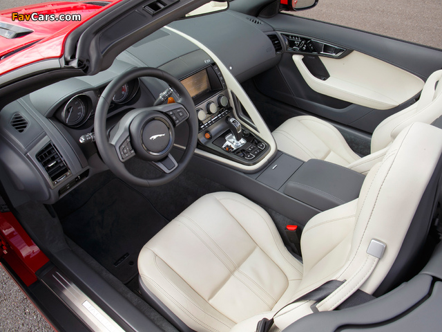 Images of Jaguar F-Type V8 S 2013 (640 x 480)