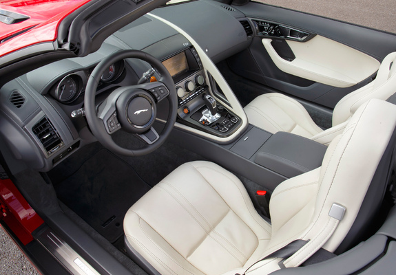 Images of Jaguar F-Type V8 S 2013