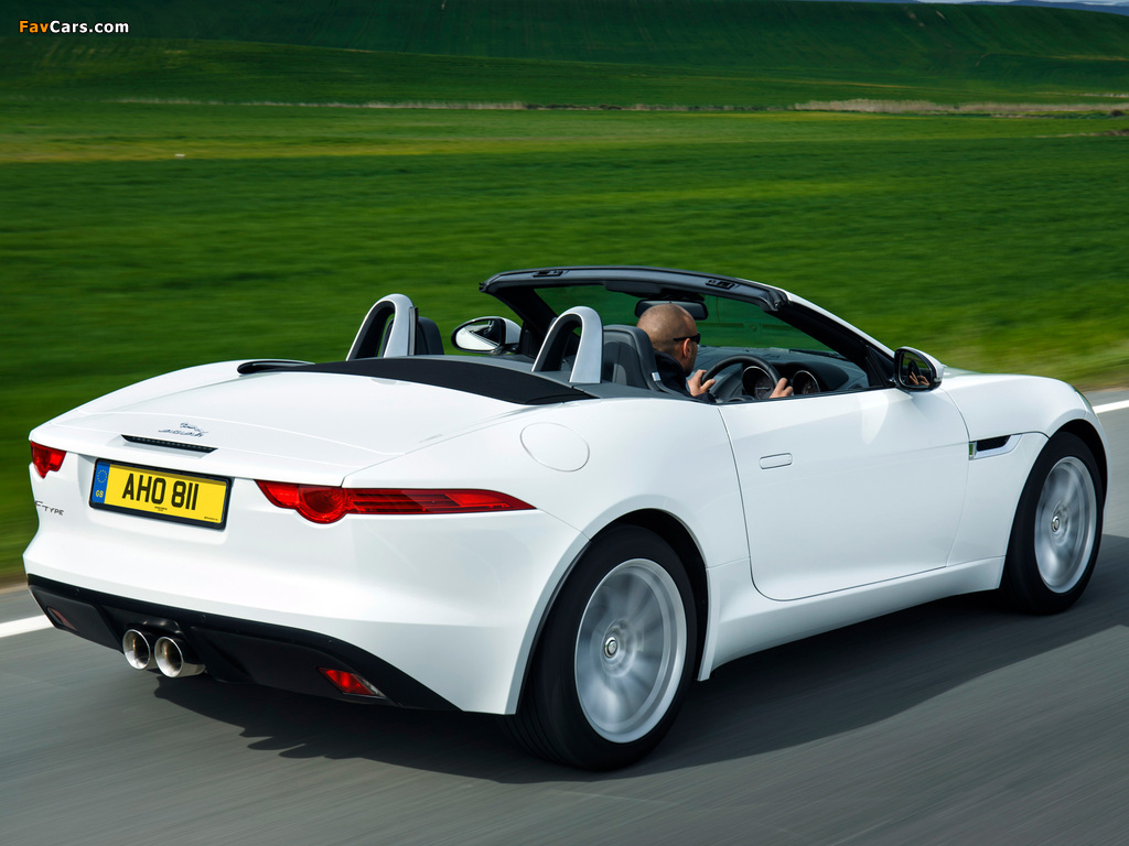 Images of Jaguar F-Type UK-spec 2013 (1024 x 768)