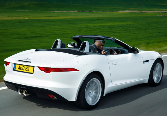 Images of Jaguar F-Type UK-spec 2013