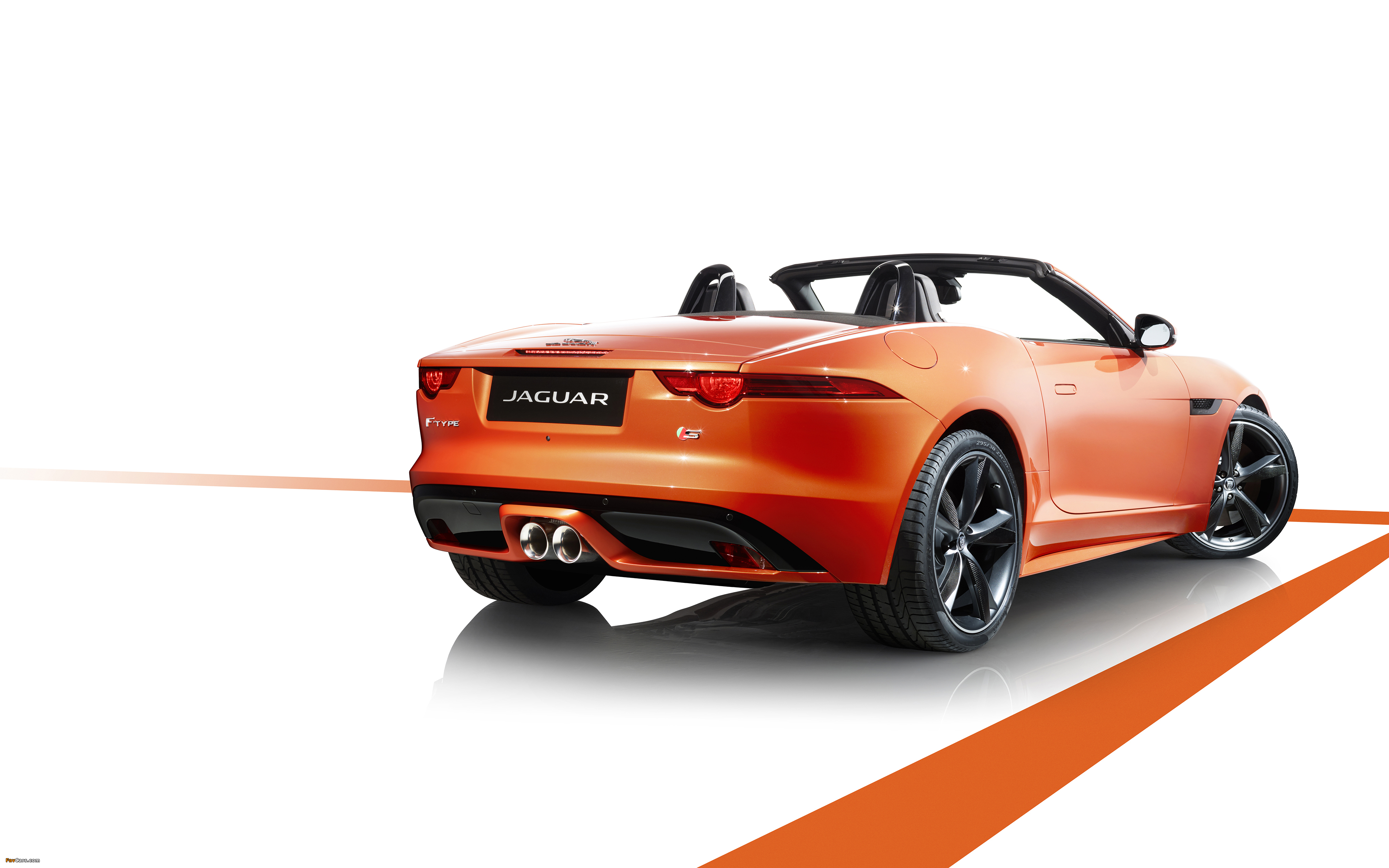 Images of Jaguar F-Type S Convertible North America 2013 (4096 x 2560)