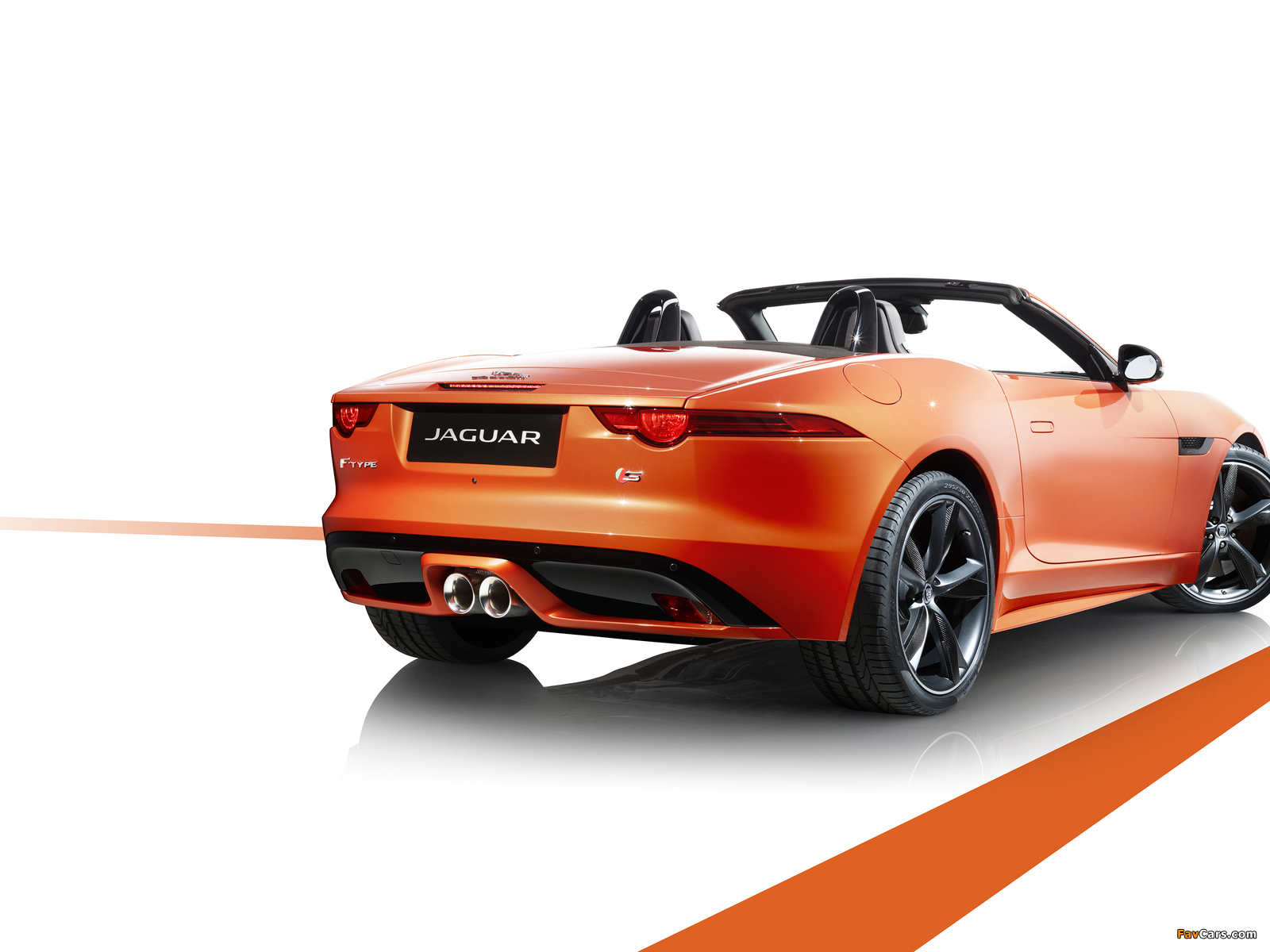 Images of Jaguar F-Type S Convertible North America 2013 (1600 x 1200)