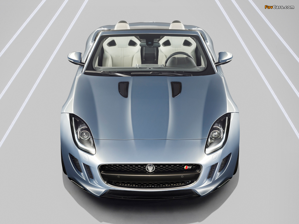 Images of Jaguar F-Type S 2013 (1024 x 768)