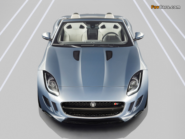 Images of Jaguar F-Type S 2013 (640 x 480)