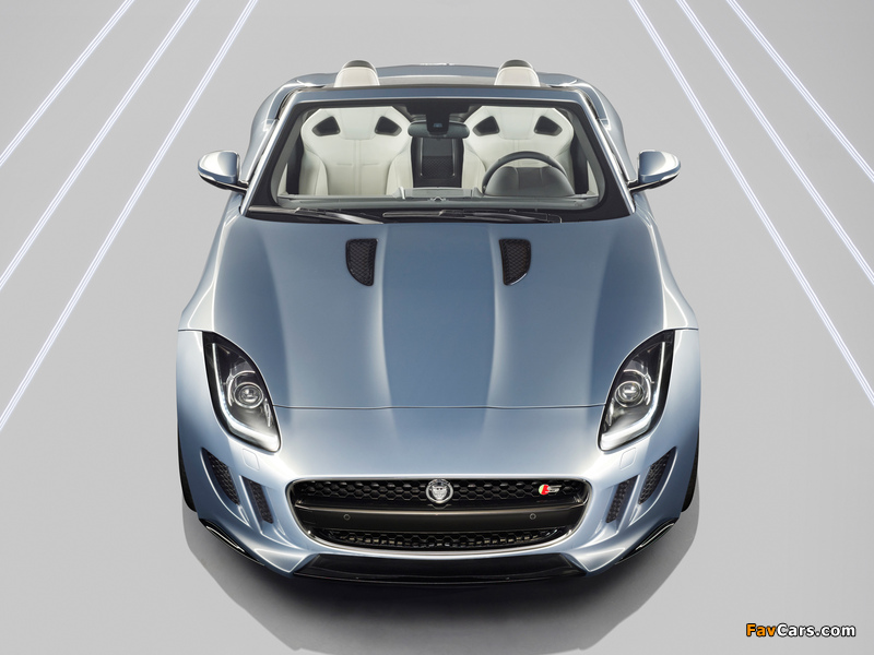 Images of Jaguar F-Type S 2013 (800 x 600)